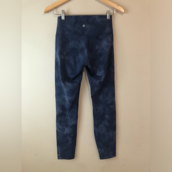 🔷 Lululemon | Diamond Dye High Rise Leggings - Picture 3 of 4